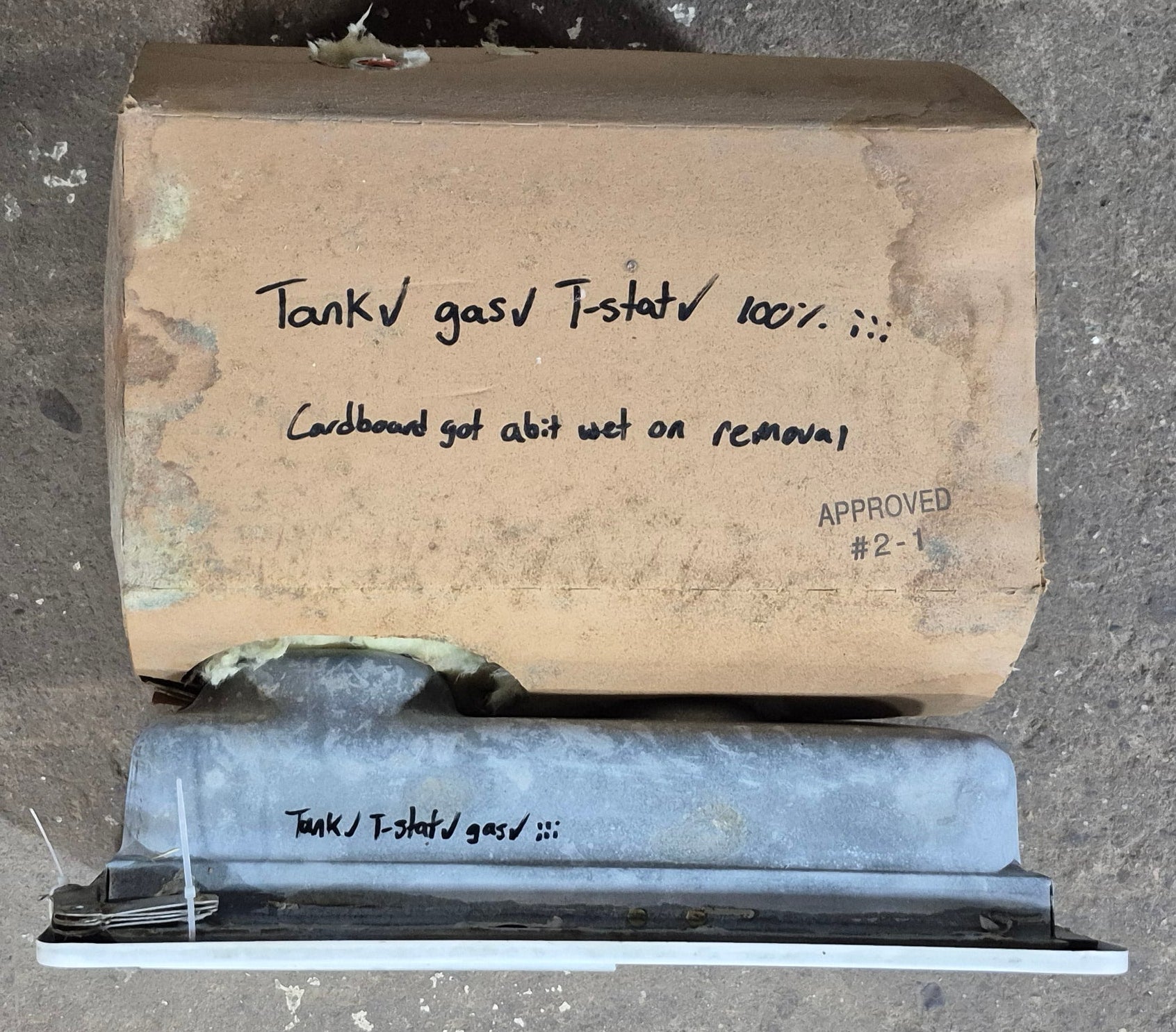 Used Complete G6A - 7 Atwood Hot Water Heater 6 Gallon - Young Farts RV Parts