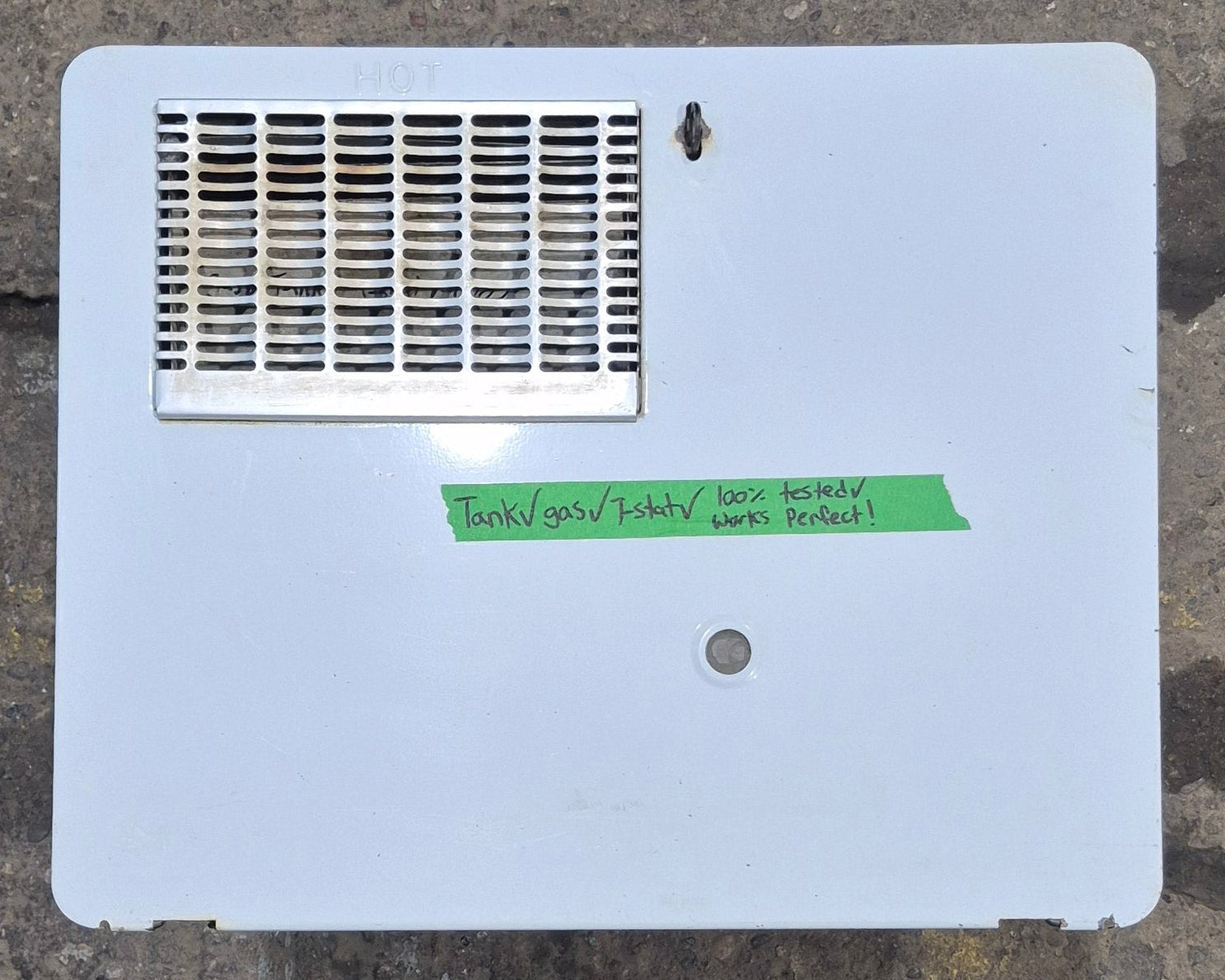 Used Complete G6A - 7 Atwood Hot Water Heater 6 Gallon - Young Farts RV Parts