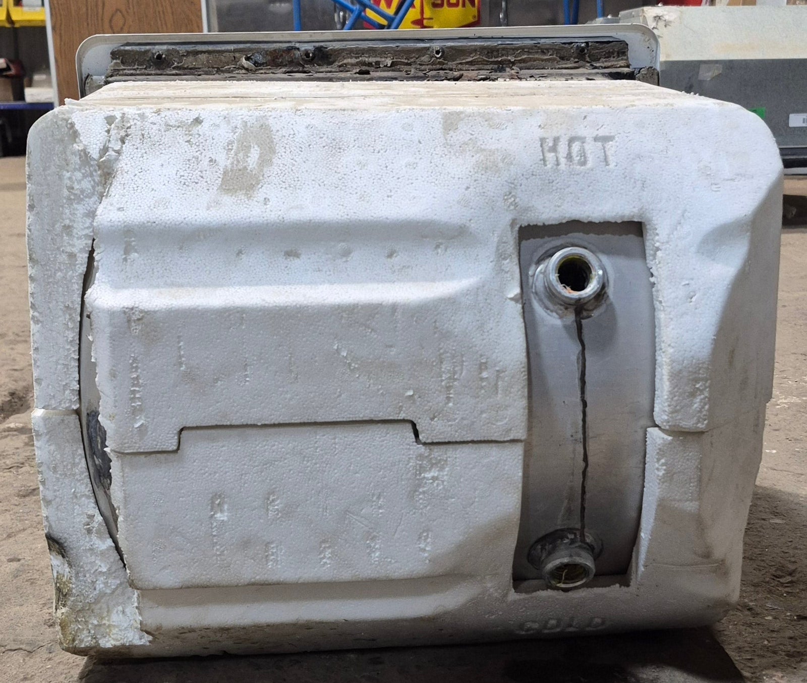 Used Complete G6A - 7P Atwood Hot Water Heater 6 Gal. - Young Farts RV Parts