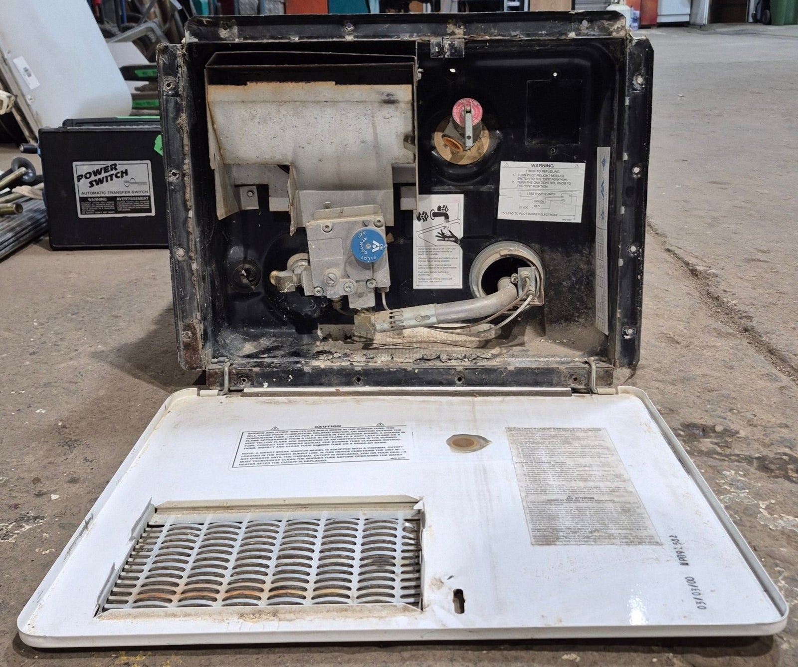 Used Complete G6A - 7P Atwood Hot Water Heater 6 Gal. - Young Farts RV Parts