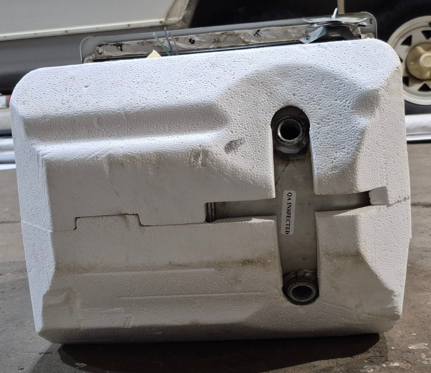 Used Complete G6A - 8E Atwood Hot Water Heater 6 Gal. - Young Farts RV Parts