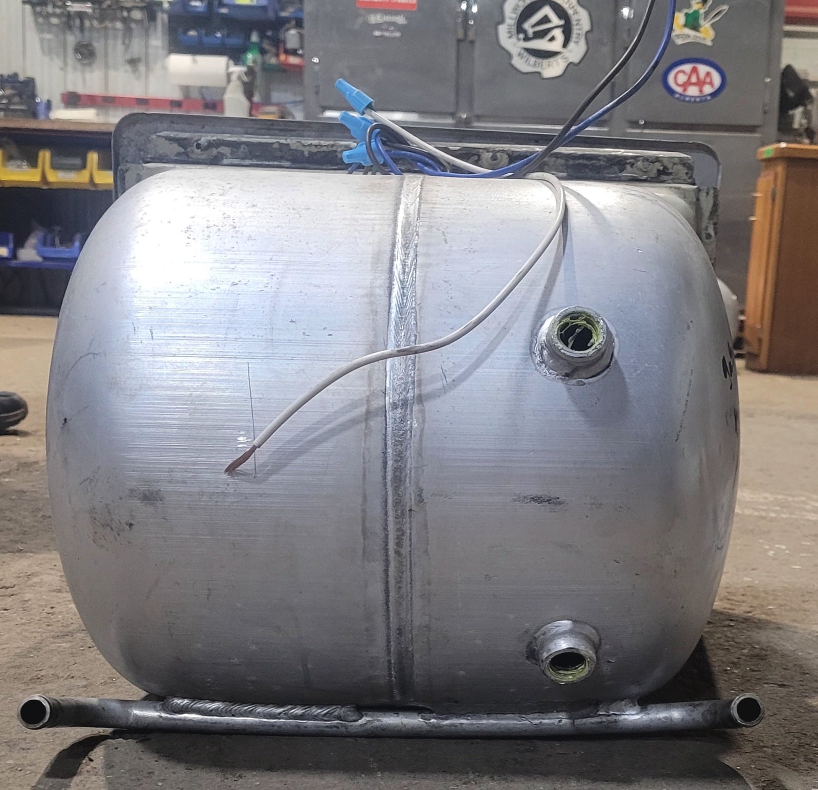 Used Complete GH6 - 7E Atwood Hot Water Heater 6 Gal. - With Heat Exchanger - Young Farts RV Parts