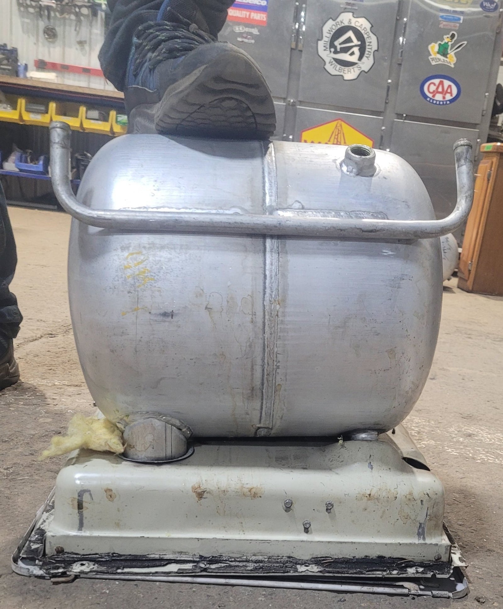 Used Complete GH6 - 7E Atwood Hot Water Heater 6 Gal. - With Heat Exchanger - Young Farts RV Parts