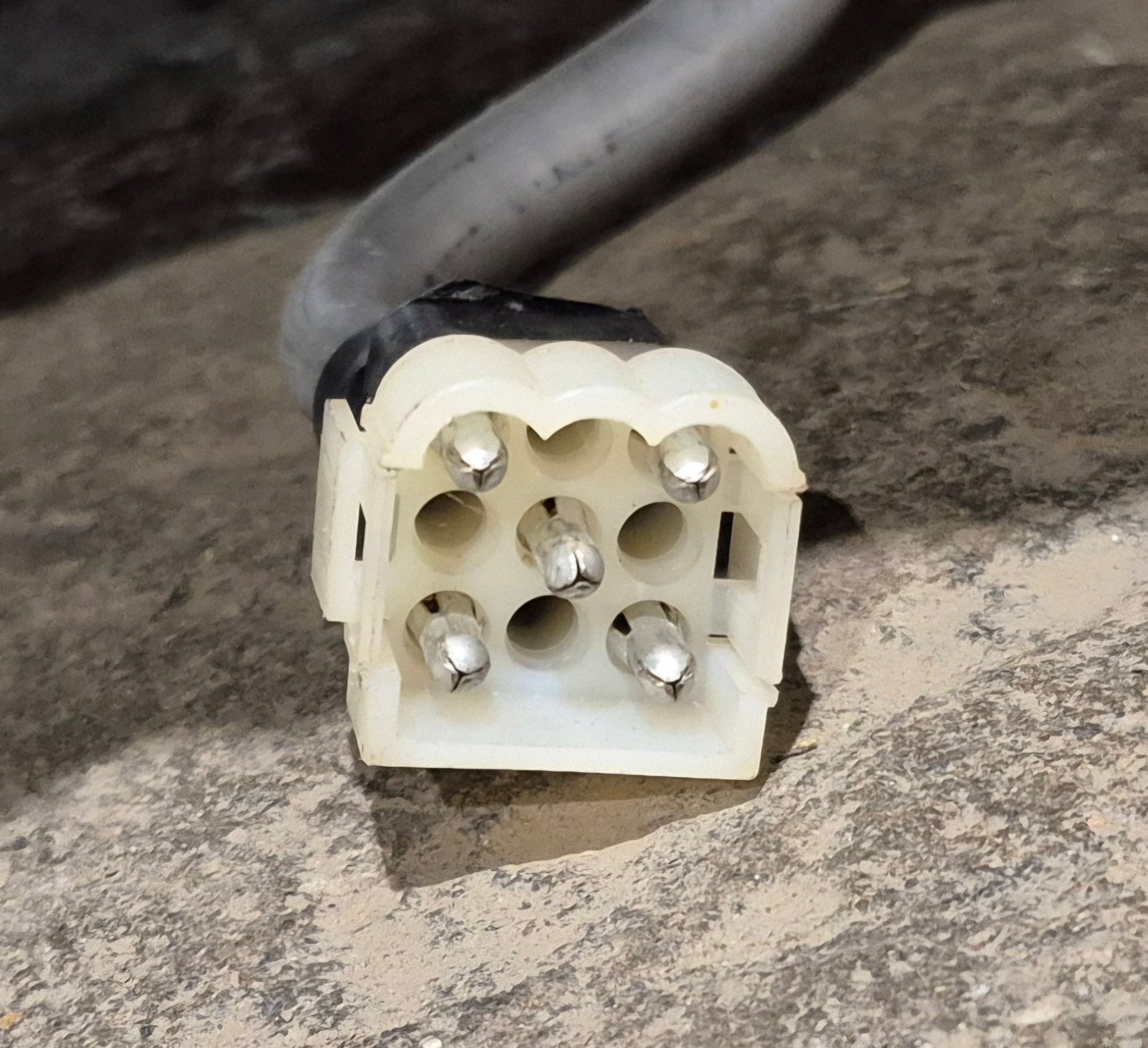 Used Complete Mach 1 Coleman Air Conditioner 6747 - 707 - 13500BTU Cool Only - 3 BOLT MOUNT - Young Farts RV Parts