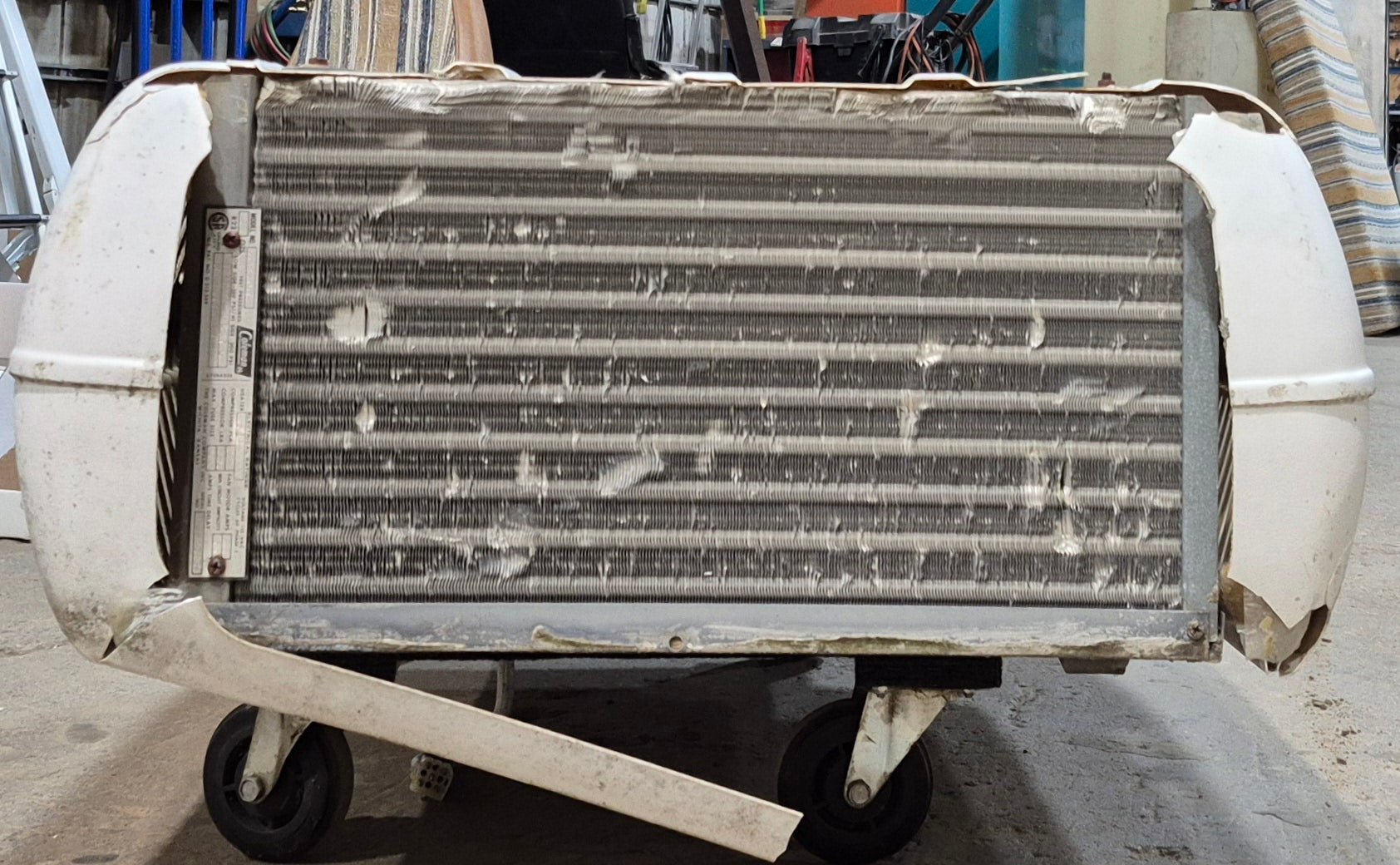 Used Complete Mach 1 Coleman Air Conditioner 6747 - 707 - 13500BTU Cool Only - 3 BOLT MOUNT - Young Farts RV Parts