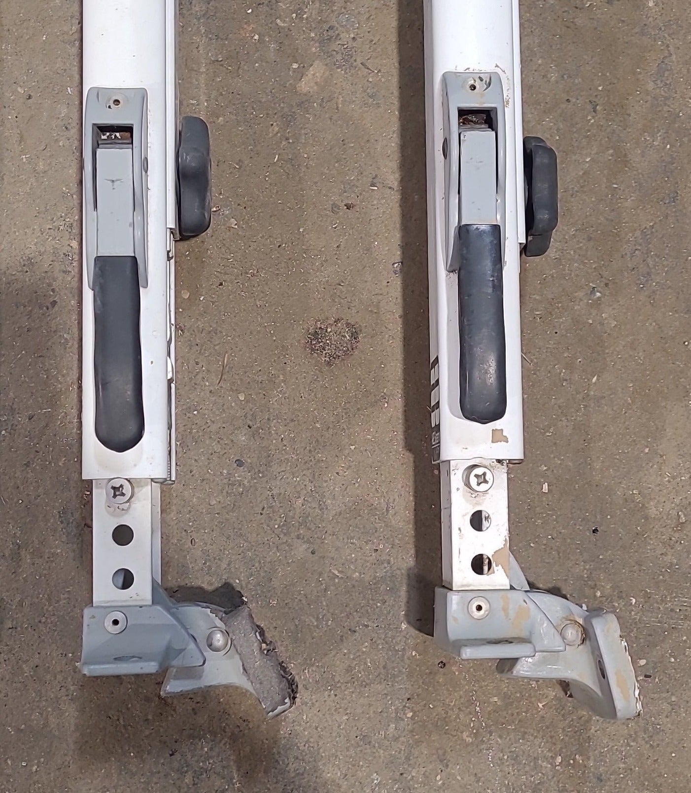 Used Complete Manual Awning A&E Dometic 12' NO canvas - Young Farts RV Parts