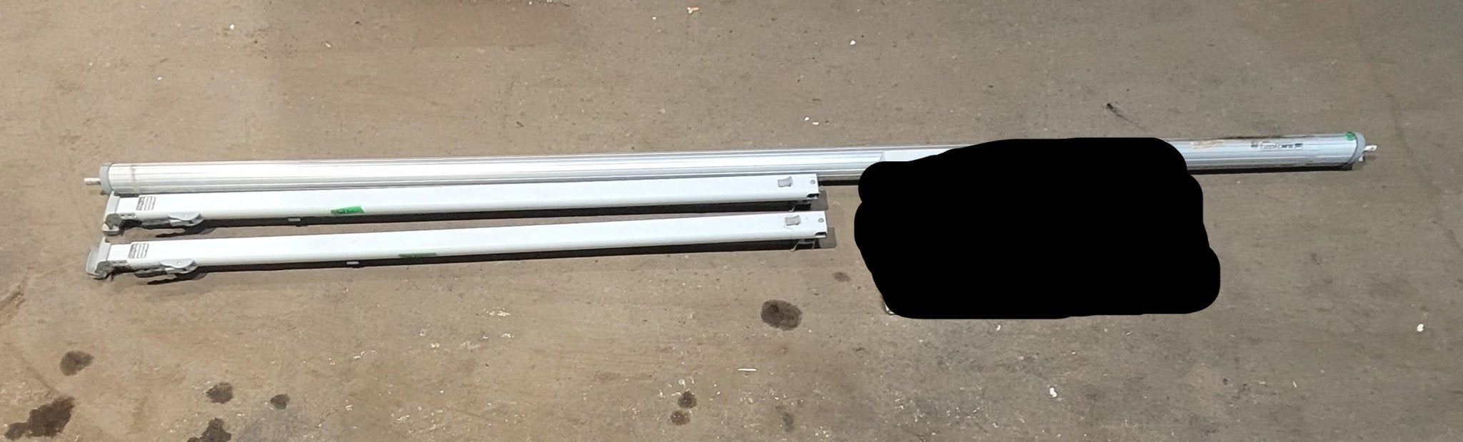 Used Complete Manual Awning A&E Dometic 12' NO canvas - Young Farts RV Parts