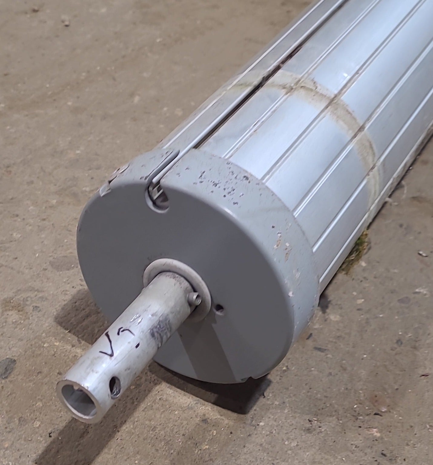 Used Complete Manual Awning A&E Dometic 12' NO canvas - Young Farts RV Parts