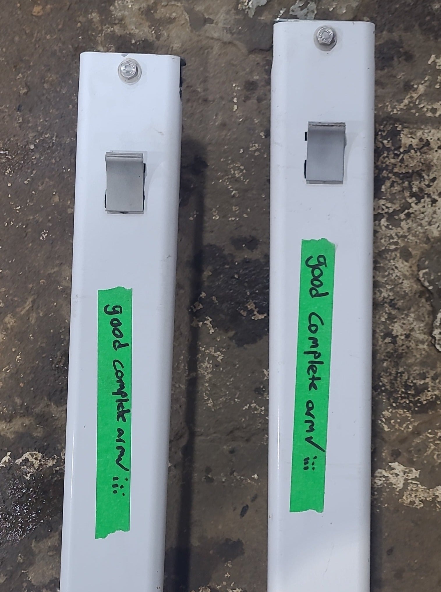 Used Complete Manual Awning A&E Dometic 13' NO canvas - Young Farts RV Parts