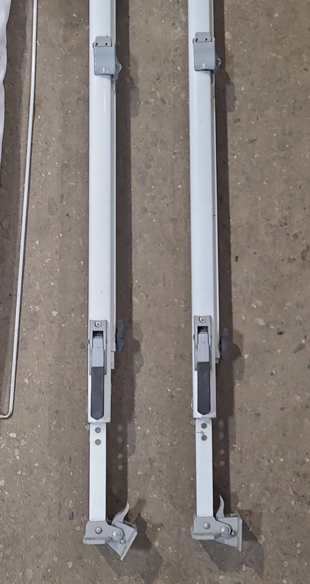 Used Complete Manual Awning A&E Dometic 14' NO CANVAS - Young Farts RV Parts