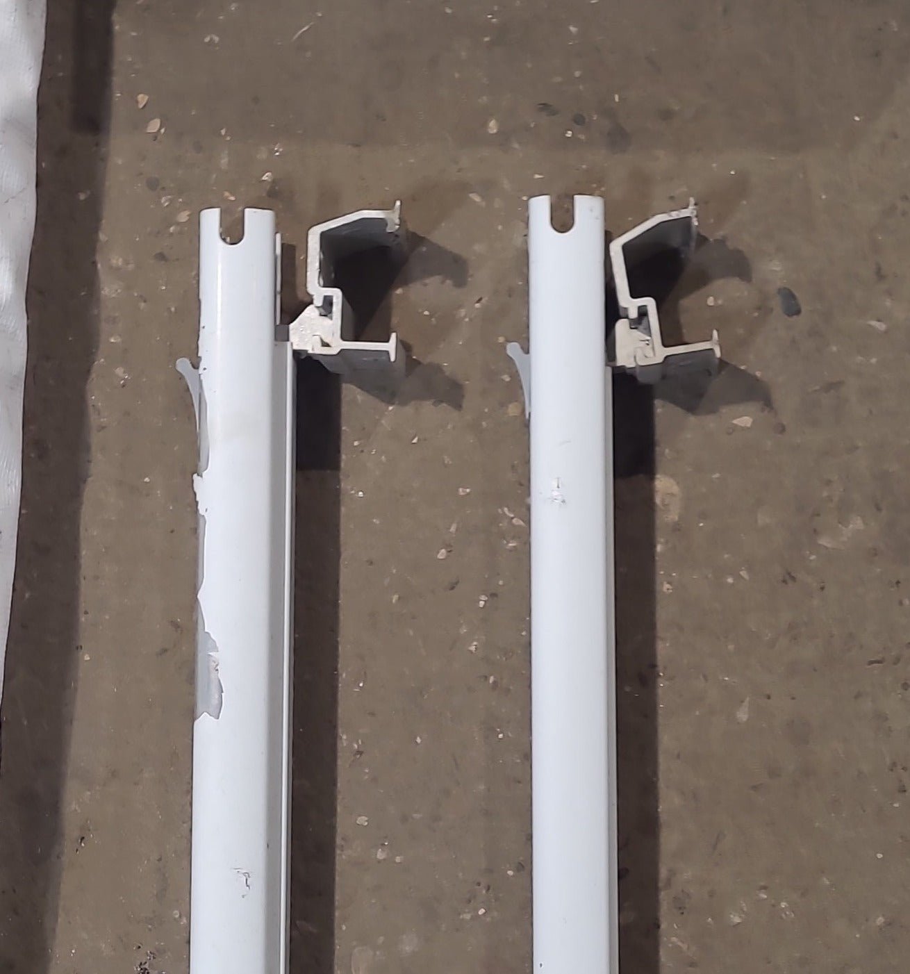 Used Complete Manual Awning A&E Dometic 14' NO CANVAS - Young Farts RV Parts