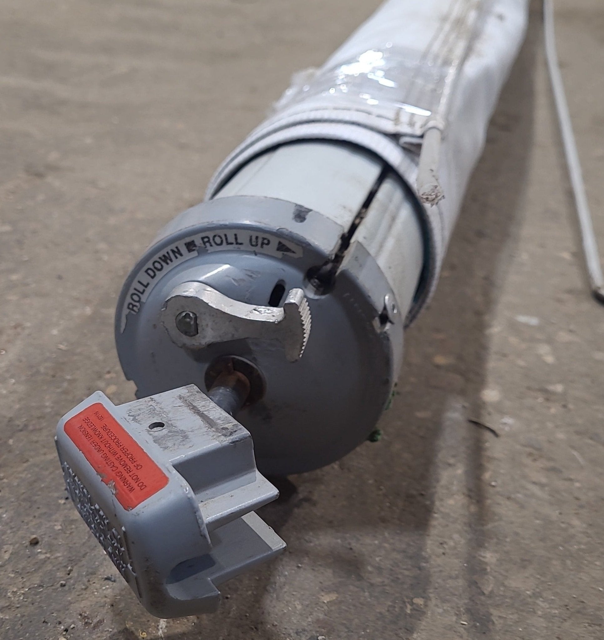 Used Complete Manual Awning A&E Dometic 14' NO CANVAS - Young Farts RV Parts