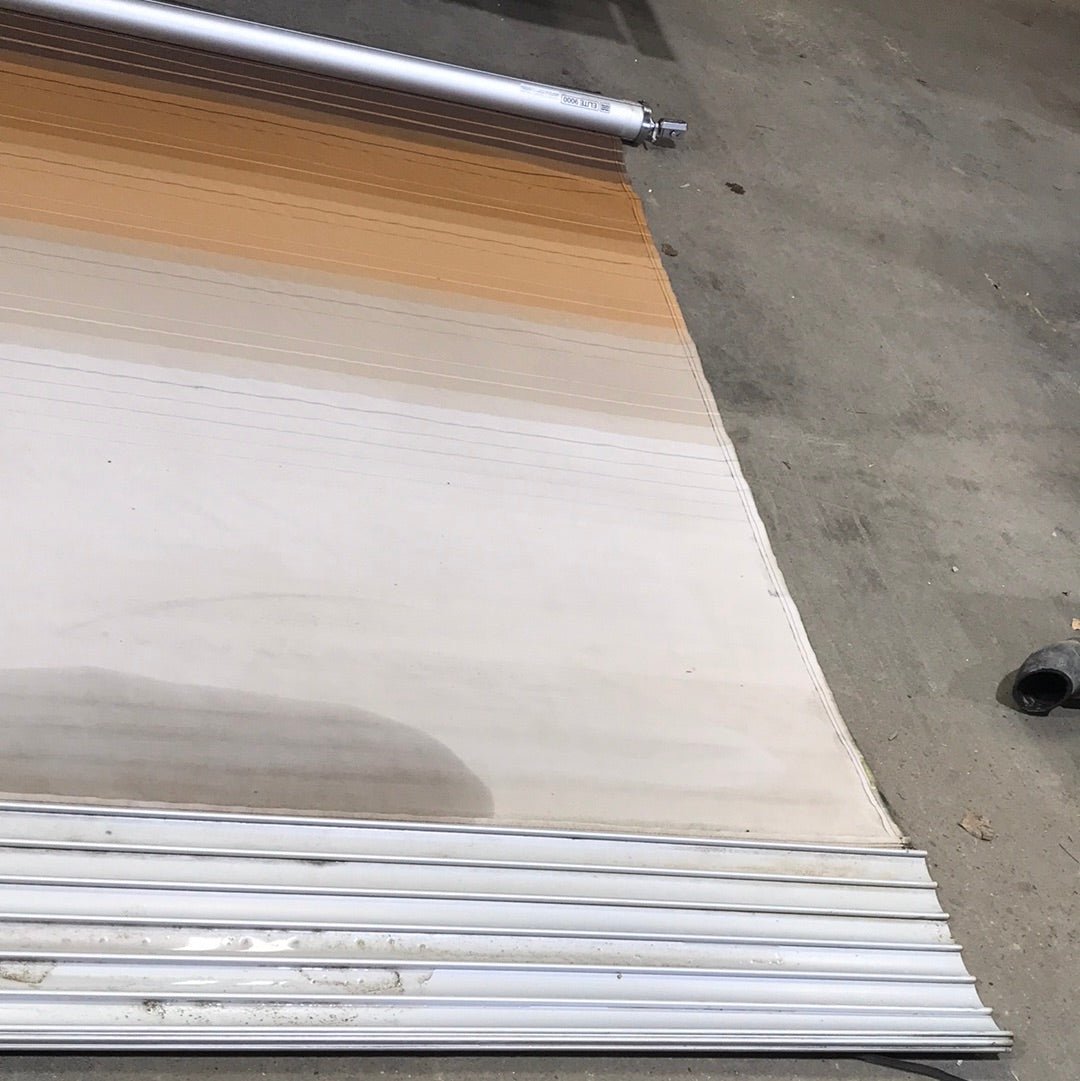 Used Complete Manual Awning A&E Dometic 16’ Used canvas - Young Farts RV Parts