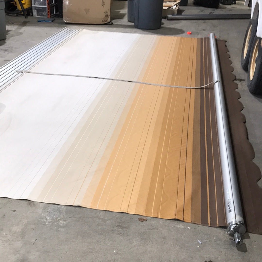 Used Complete Manual Awning A&E Dometic 16’ Used canvas - Young Farts RV Parts