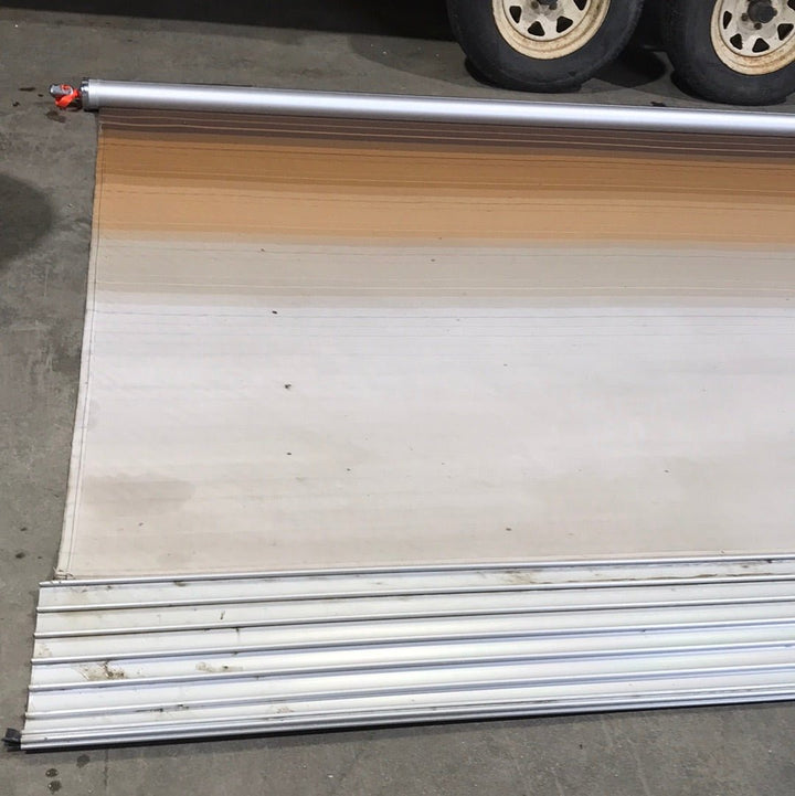 Used Complete Manual Awning A&E Dometic 16’ Used canvas - Young Farts RV Parts