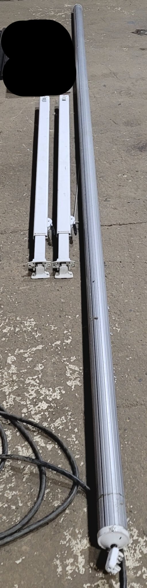 Used Complete Manual Awning A&E Dometic 20' NO CANVAS - Young Farts RV Parts