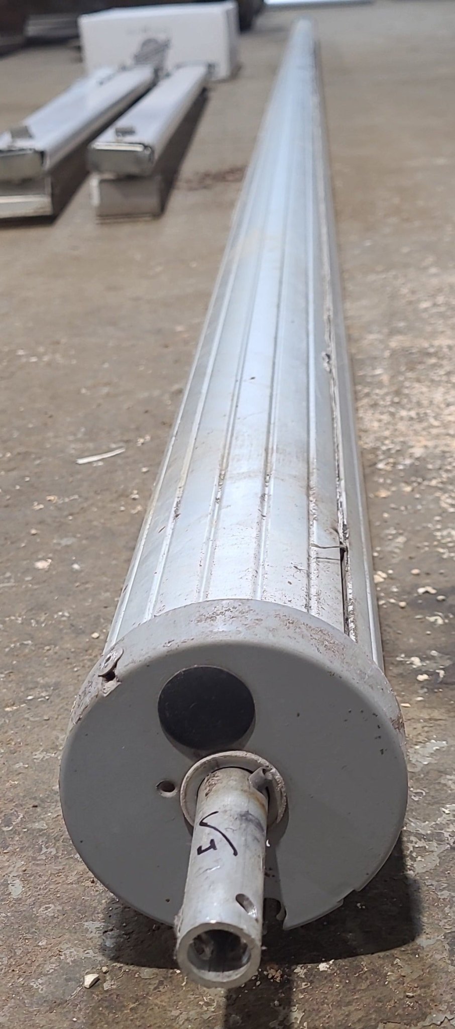 Used Complete Manual Awning A&E Dometic 20' NO canvas - Young Farts RV Parts