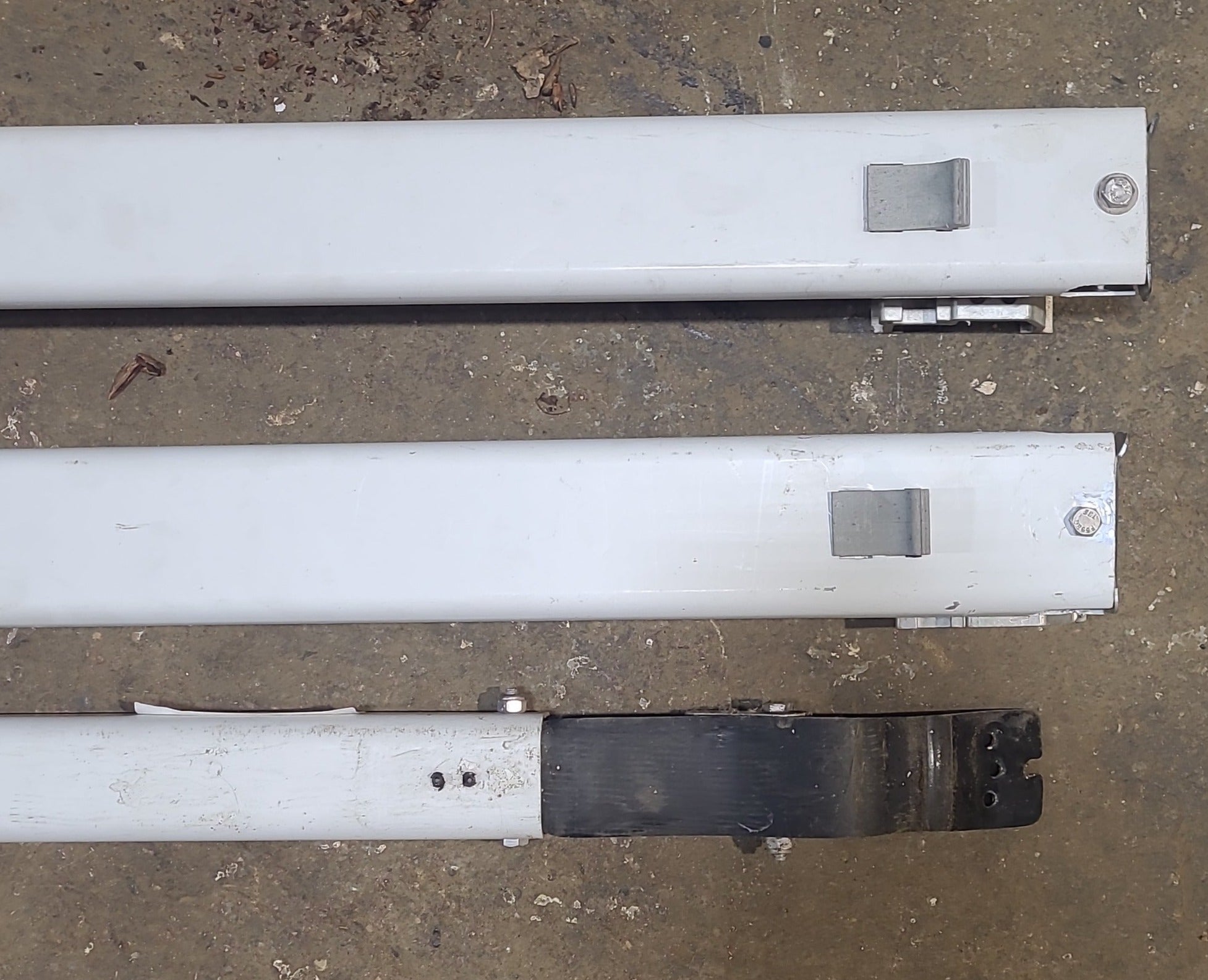 Used Complete Manual Awning A&E Dometic 20' NO canvas - Young Farts RV Parts