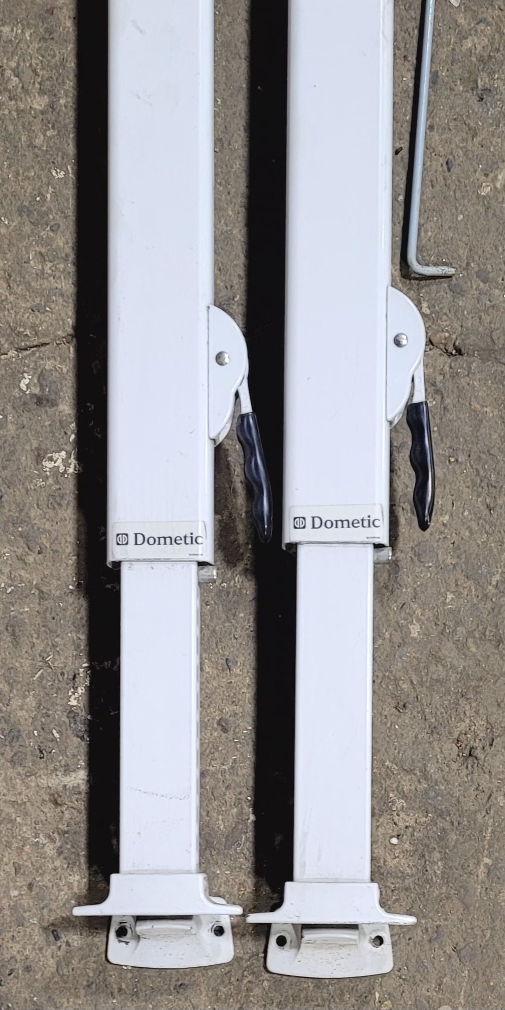 Used Complete Manual Awning A&E Dometic 20' NO CANVAS - Young Farts RV Parts