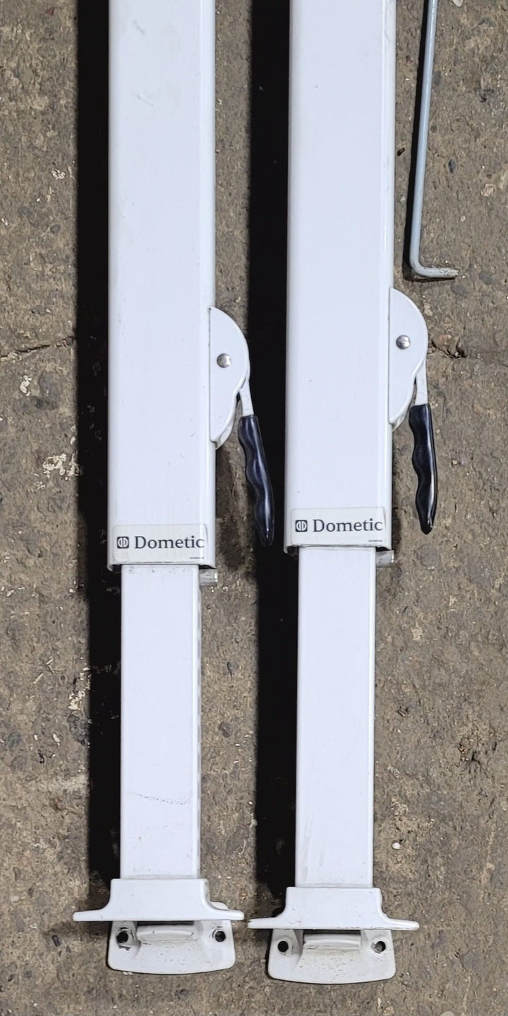 Used Complete Manual Awning A&E Dometic 20' NO CANVAS - Young Farts RV Parts