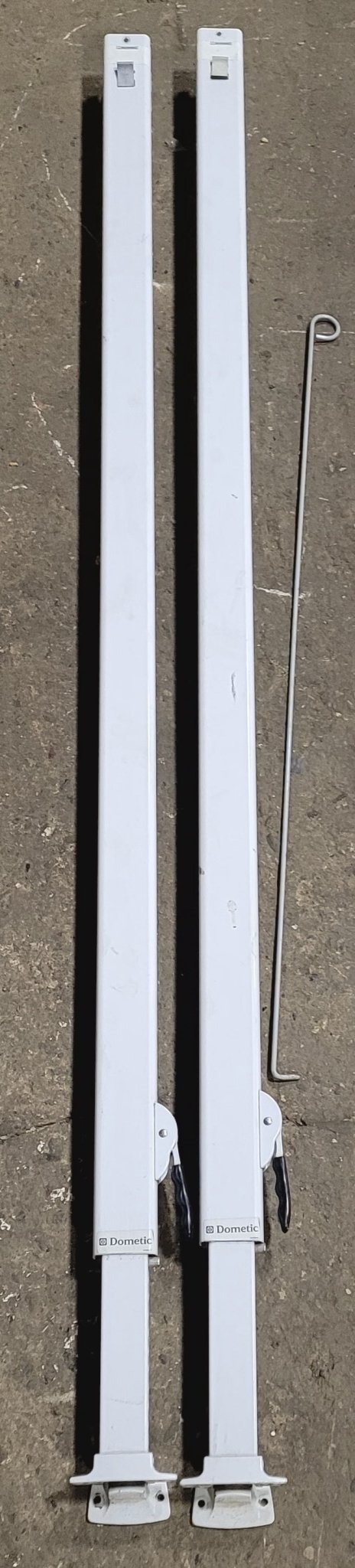 Used Complete Manual Awning A&E Dometic 20' NO CANVAS - Young Farts RV Parts