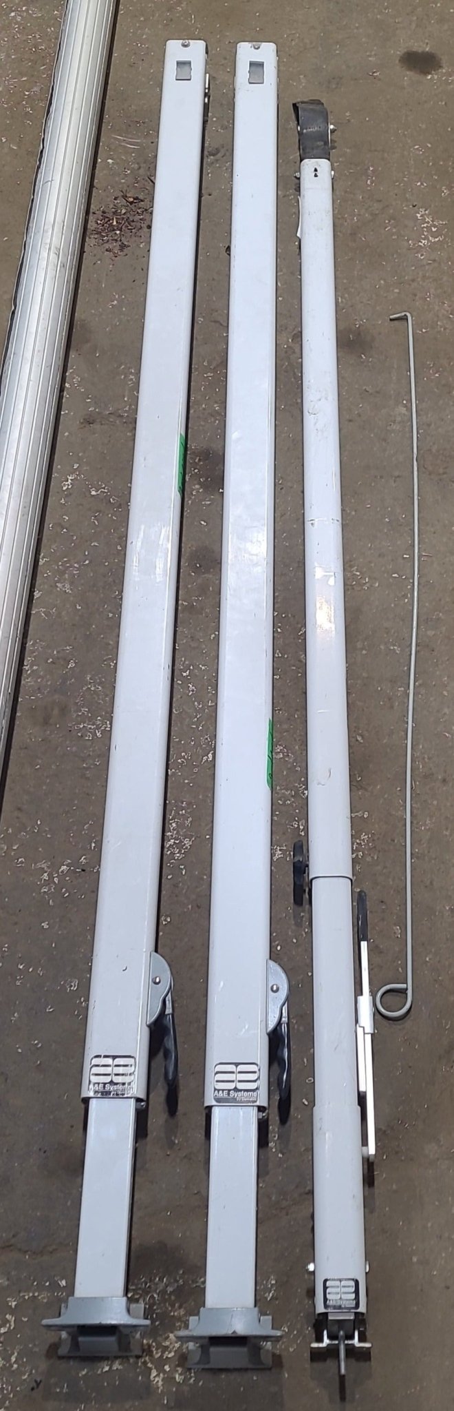 Used Complete Manual Awning A&E Dometic 20' NO canvas - Young Farts RV Parts