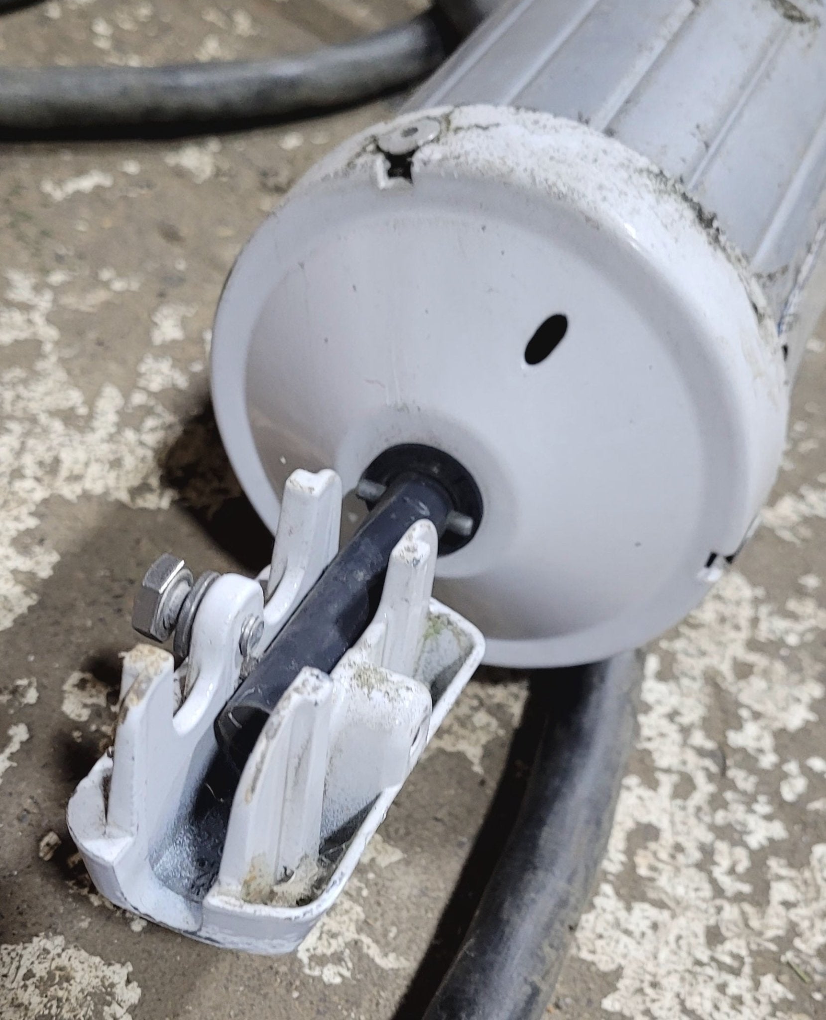 Used Complete Manual Awning A&E Dometic 20' NO CANVAS - Young Farts RV Parts