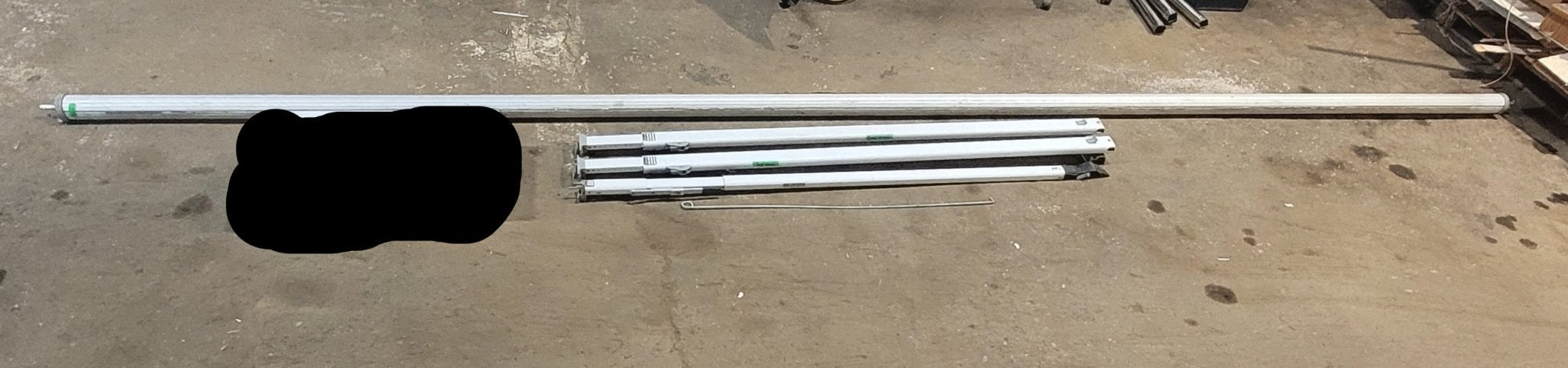 Used Complete Manual Awning A&E Dometic 20' NO canvas - Young Farts RV Parts