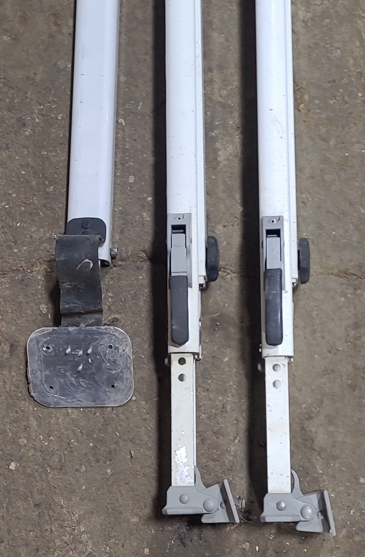 Used Complete Manual Awning A&E Dometic 21' NO canvas - Young Farts RV Parts