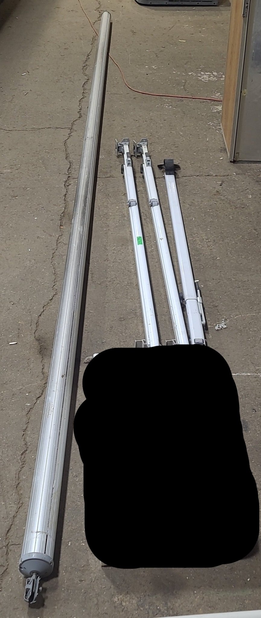 Used Complete Manual Awning A&E Dometic 21' NO canvas - Young Farts RV Parts