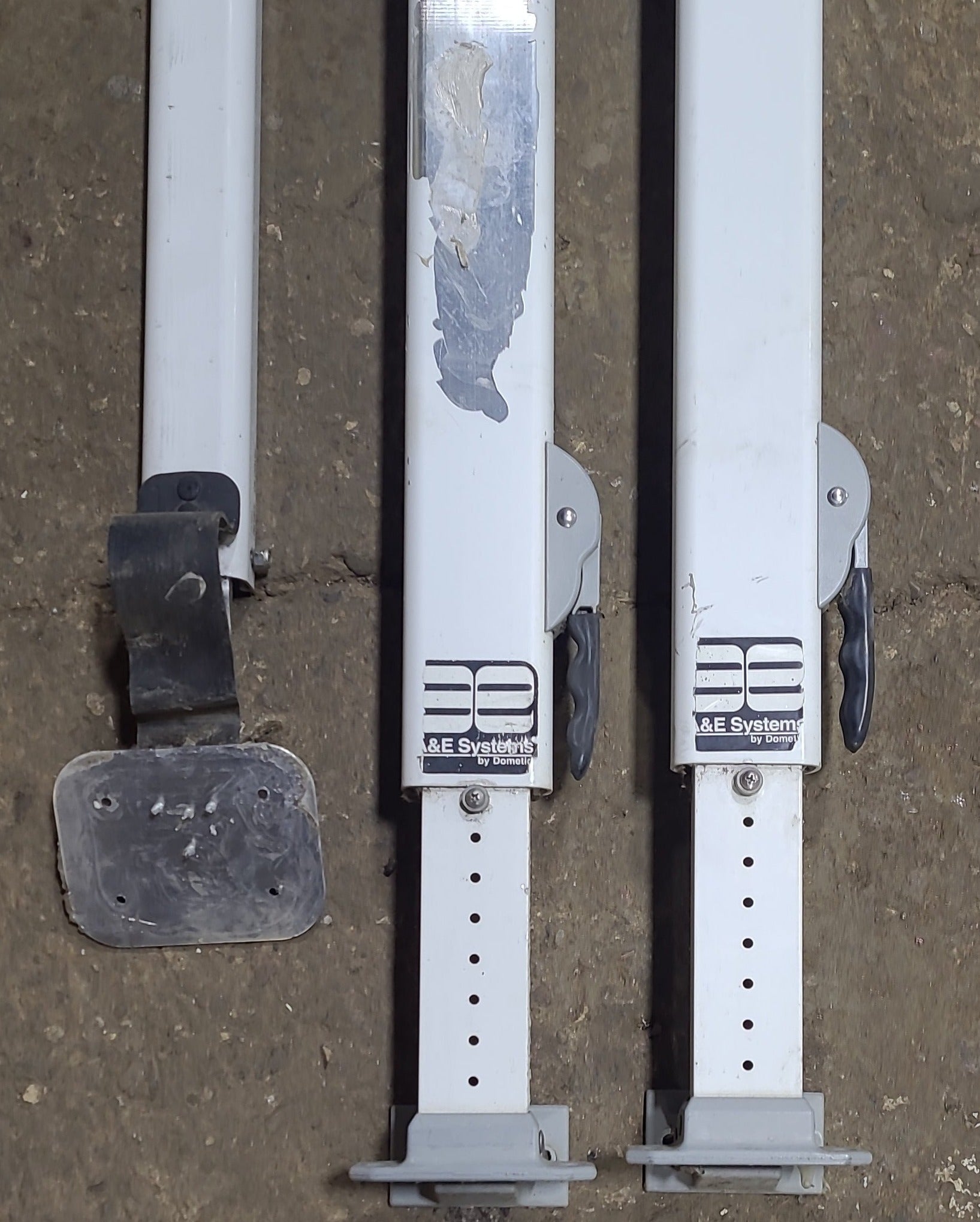 Used Complete Manual Awning A&E Dometic 21' NO canvas - Young Farts RV Parts