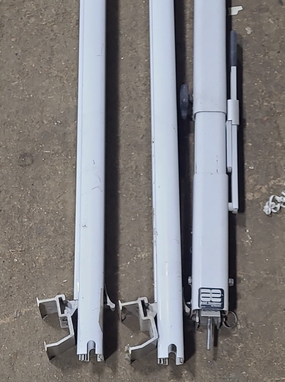 Used Complete Manual Awning A&E Dometic 21' NO canvas - Young Farts RV Parts