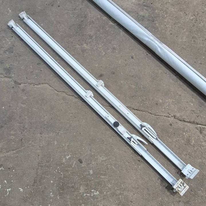 Used Complete Manual Awning Carefree 11' Used Canvas - Young Farts RV Parts