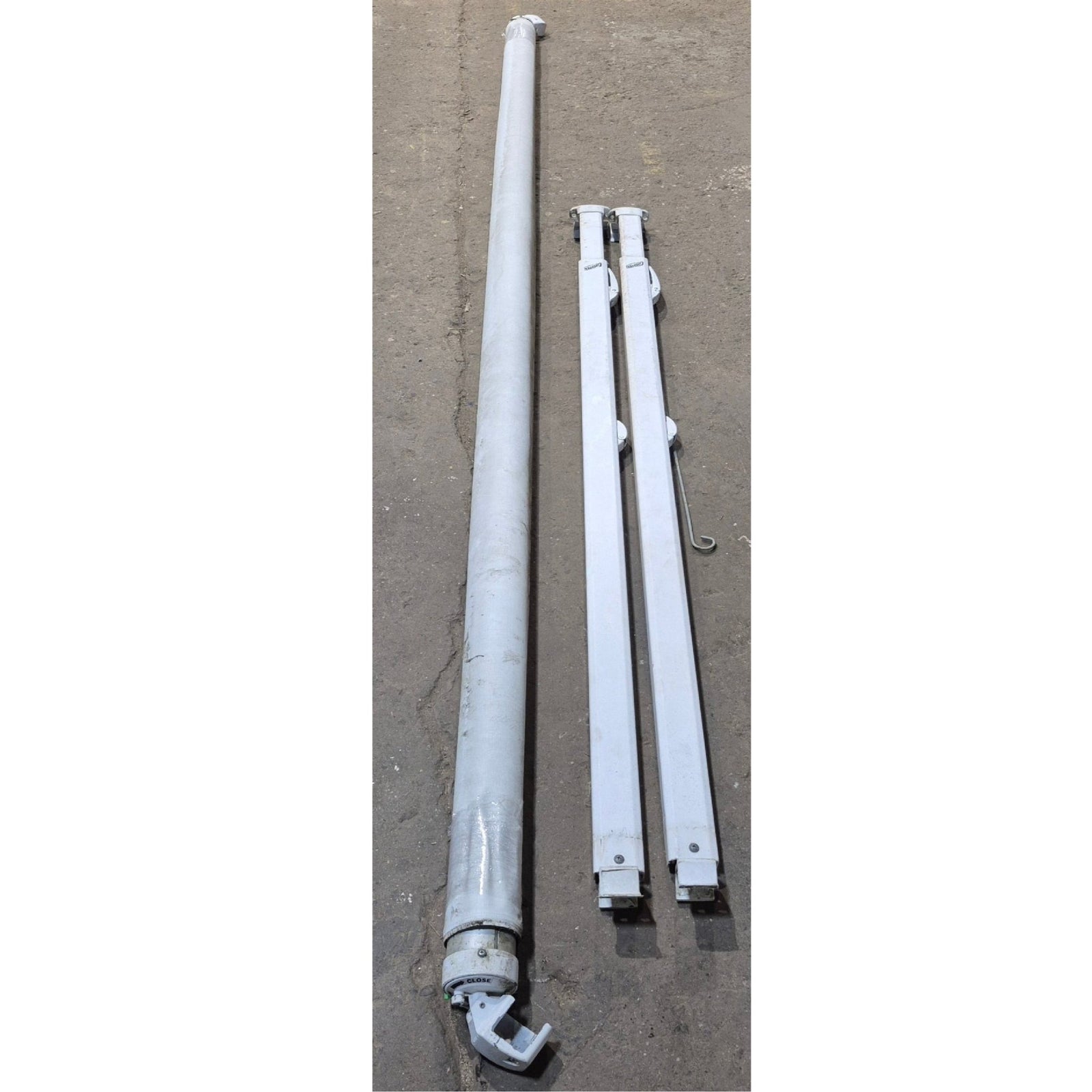 Used Complete Manual Awning Carefree 12' Used Canvas - Young Farts RV Parts