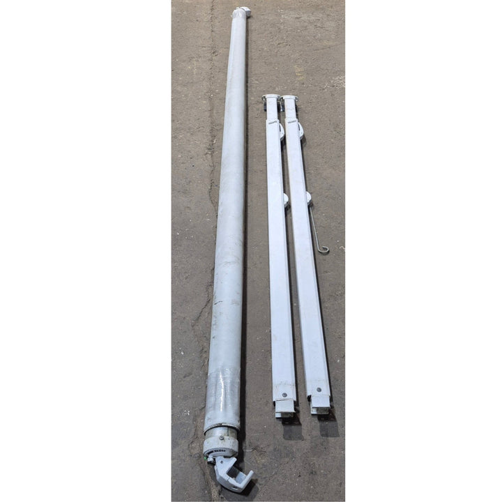 Used Complete Manual Awning Carefree 12' Used Canvas - Young Farts RV Parts