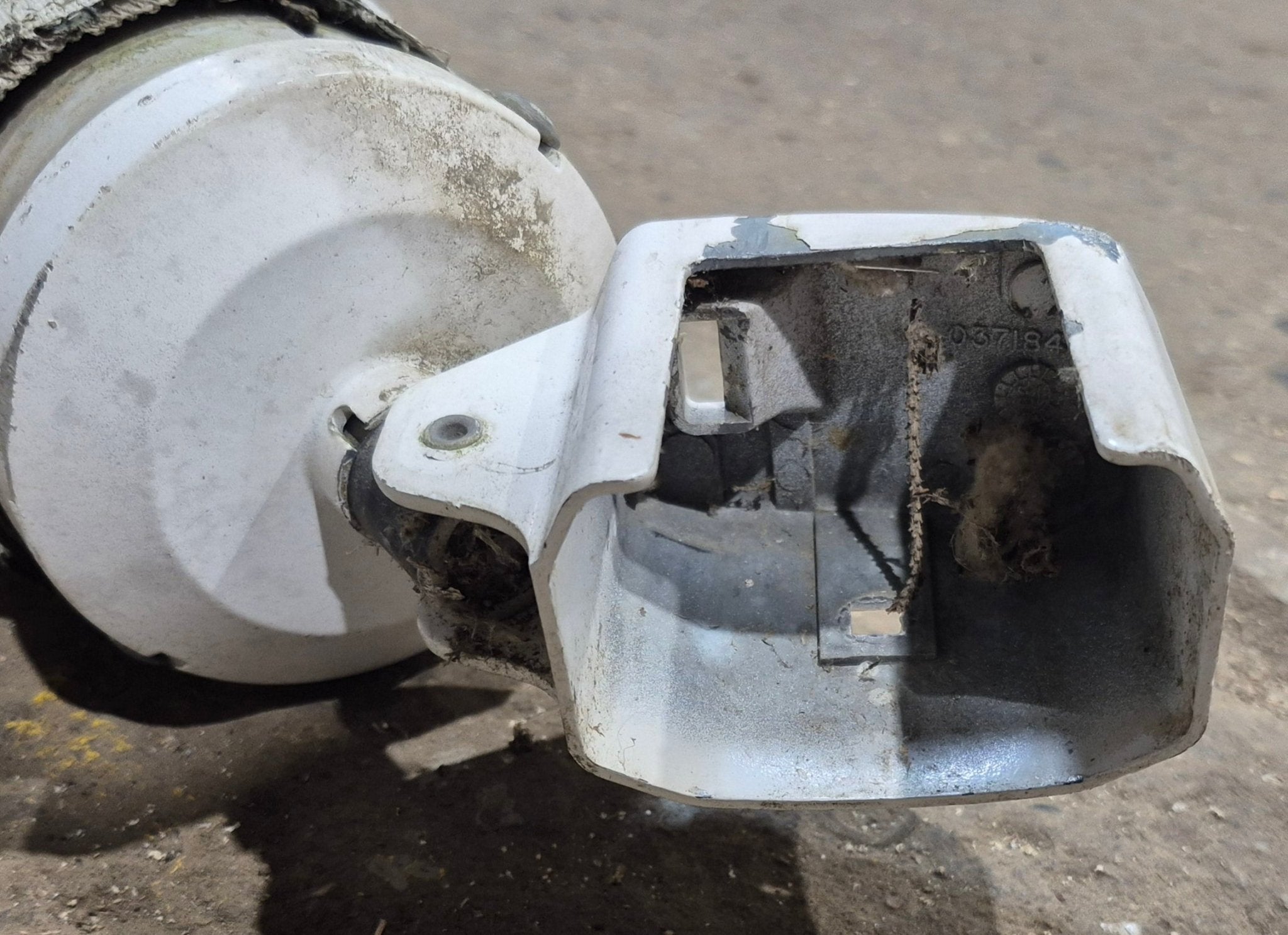 Used Complete Manual Awning Carefree 12' Used Canvas - Young Farts RV Parts