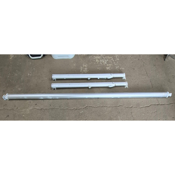 Used Complete Manual Awning Carefree 14' No Canvas - Young Farts RV Parts