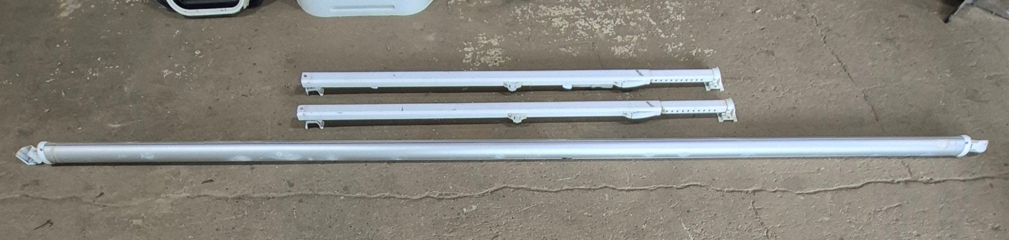 Used Complete Manual Awning Carefree 14' NO Canvas - Young Farts RV Parts