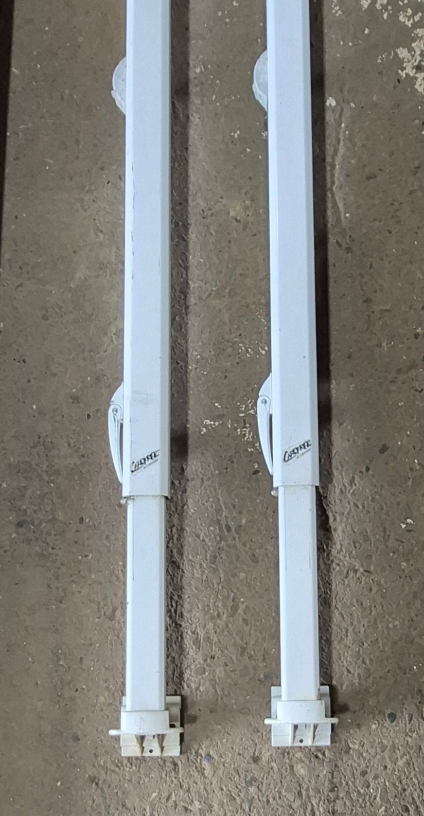 Used Complete Manual Awning Carefree 14' NO Canvas - Young Farts RV Parts