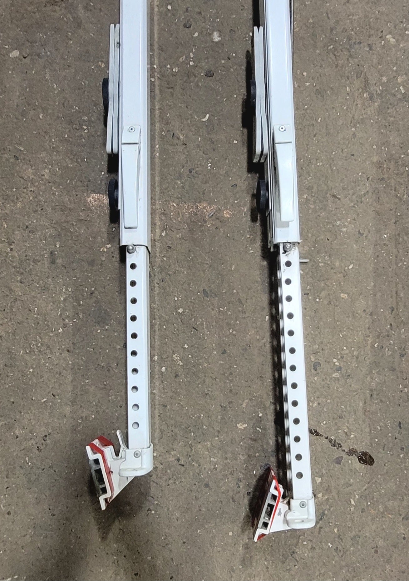 Used Complete Manual Awning Carefree 14' NO CANVAS - Young Farts RV Parts