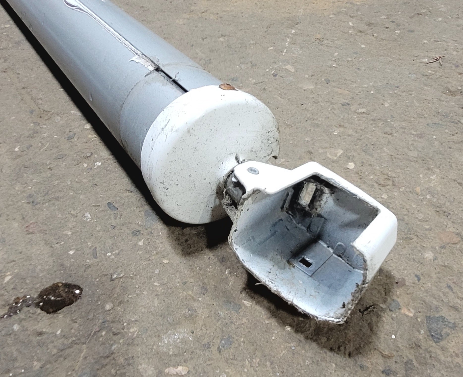 Used Complete Manual Awning Carefree 14' NO CANVAS - Young Farts RV Parts