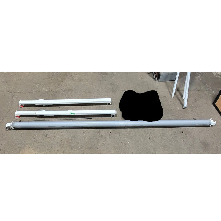 Used Complete Manual Awning Carefree 14' No Canvas - Young Farts RV Parts