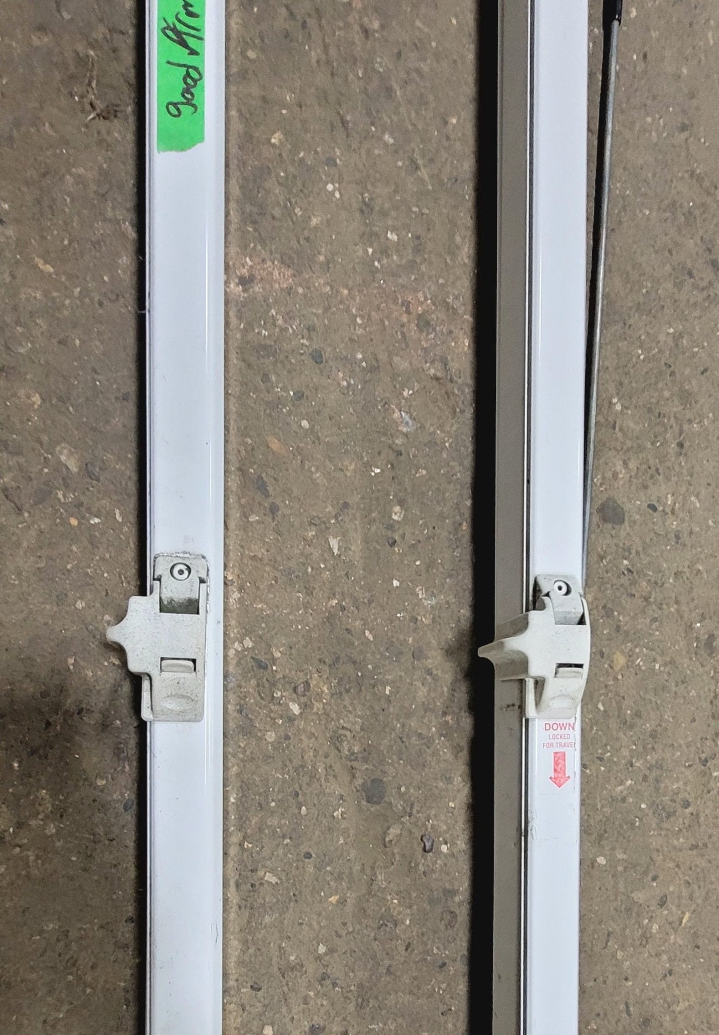 Used Complete Manual Awning Carefree 14' NO CANVAS - Young Farts RV Parts