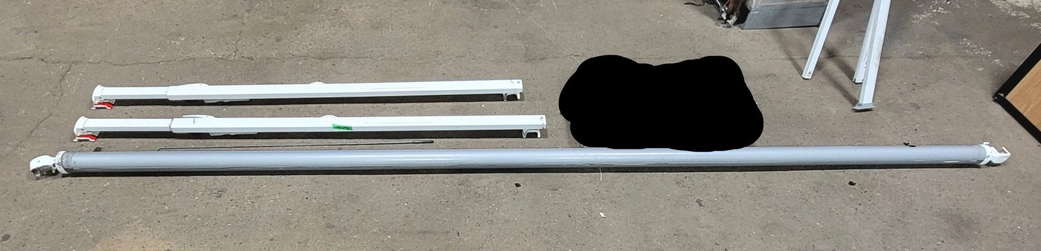 Used Complete Manual Awning Carefree 14' NO CANVAS - Young Farts RV Parts