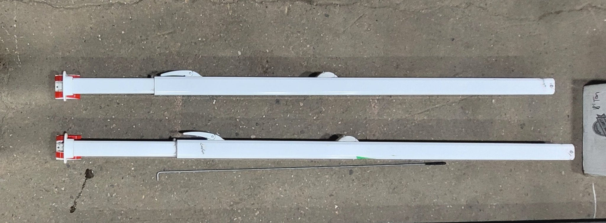 Used Complete Manual Awning Carefree 14' NO CANVAS - Young Farts RV Parts