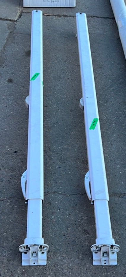 Used Complete Manual Awning Carefree 14' Used Canvas - Young Farts RV Parts