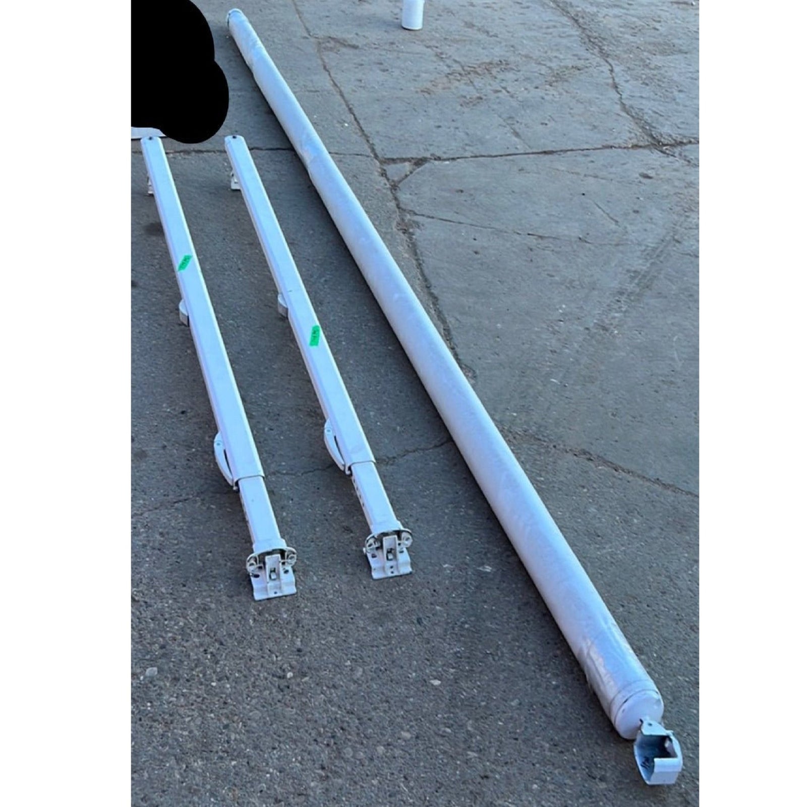 Used Complete Manual Awning Carefree 14' Used Canvas - Young Farts RV Parts