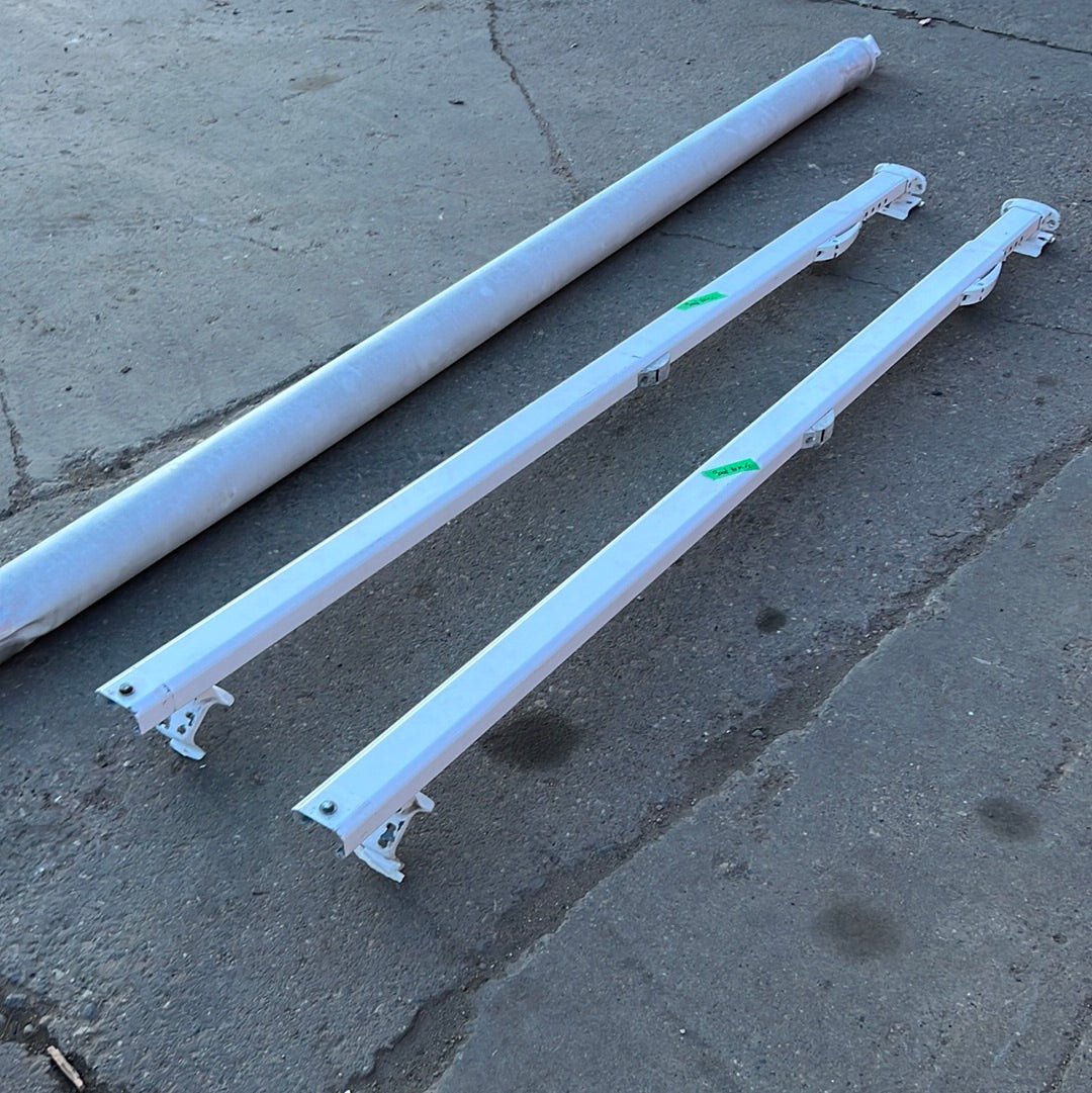 Used Complete Manual Awning Carefree 14' Used Canvas - Young Farts RV Parts