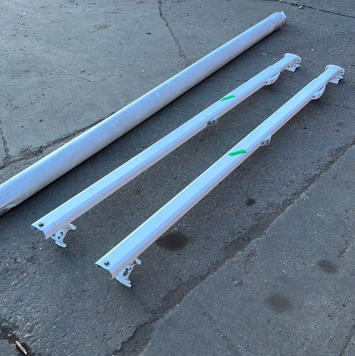 Used Complete Manual Awning Carefree 14' Used Canvas - Young Farts RV Parts