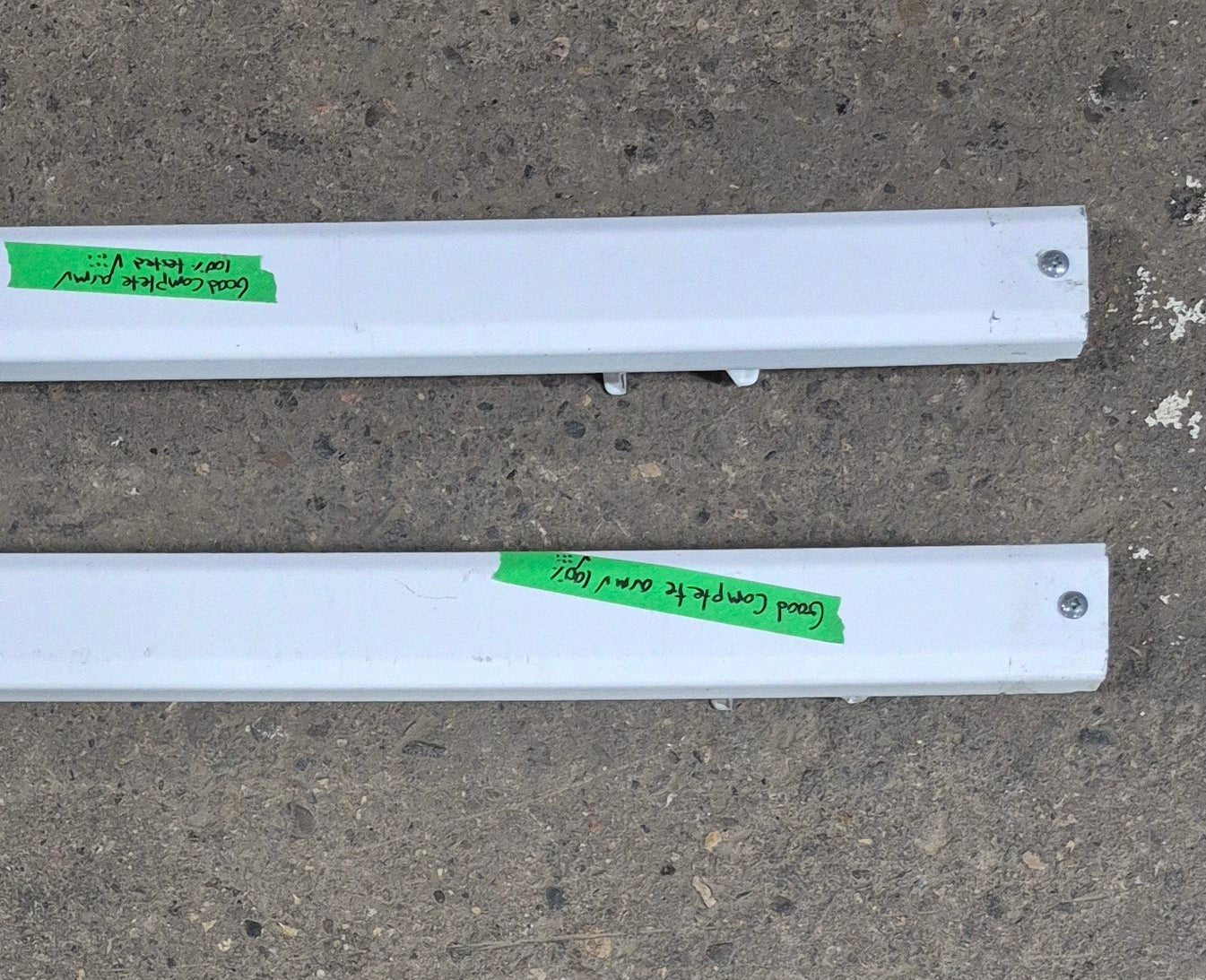 Used Complete Manual Awning Carefree 17' New Canvas - Young Farts RV Parts